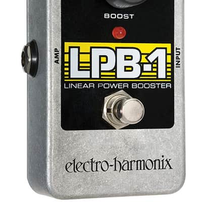 Electro-Harmonix LPB-1 Linear Power Booster Preamp image 1