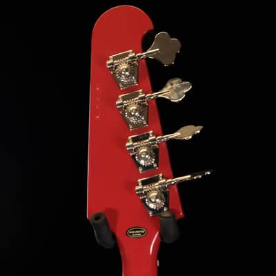 Used Epiphone Thunderbird '64 Bass Guitar - Ember Red image 7