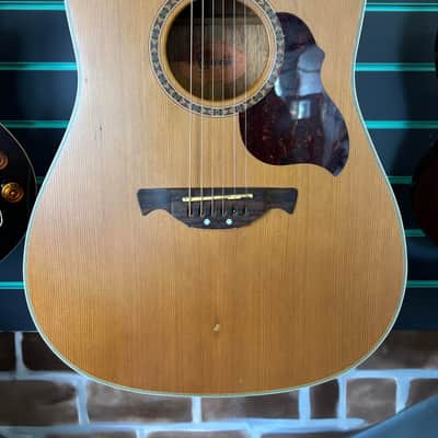 Crafter DE7 Satin Natural 2001 Electro-Acoustic Guitar image 4
