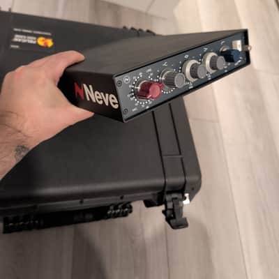 AMS Neve 1073N Standalone Mic Preamp / EQ 2010s - Blue image 2