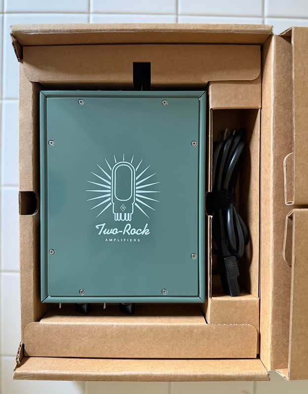 Two Rock Effects Loop Interface 2020-2026 - Green Metal image 1