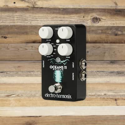 Open Box Electro-Harmonix Oceans 11 Reverb Guitar Effects Pedal image 1