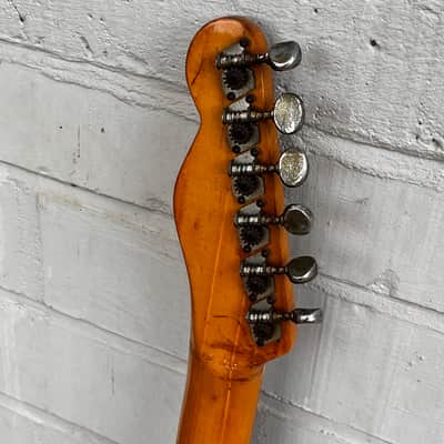 1974 Greco TE-450N Thinline Tele ... EMBOSSED Maxon PU-103 Prototype Wide-Range Humbuckers ... BAKED MAPLE FRETBOARD ... (Made In Japan Lawsuit Era) + GIGBAG image 6