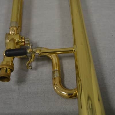 Trombón Sib/Fa Schagerl Casero en muy buen estado image 22