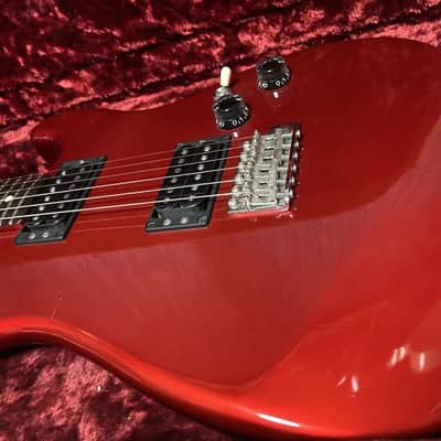Yamaha STH-400R Red Made In Japan Electric Guitar Used image 2