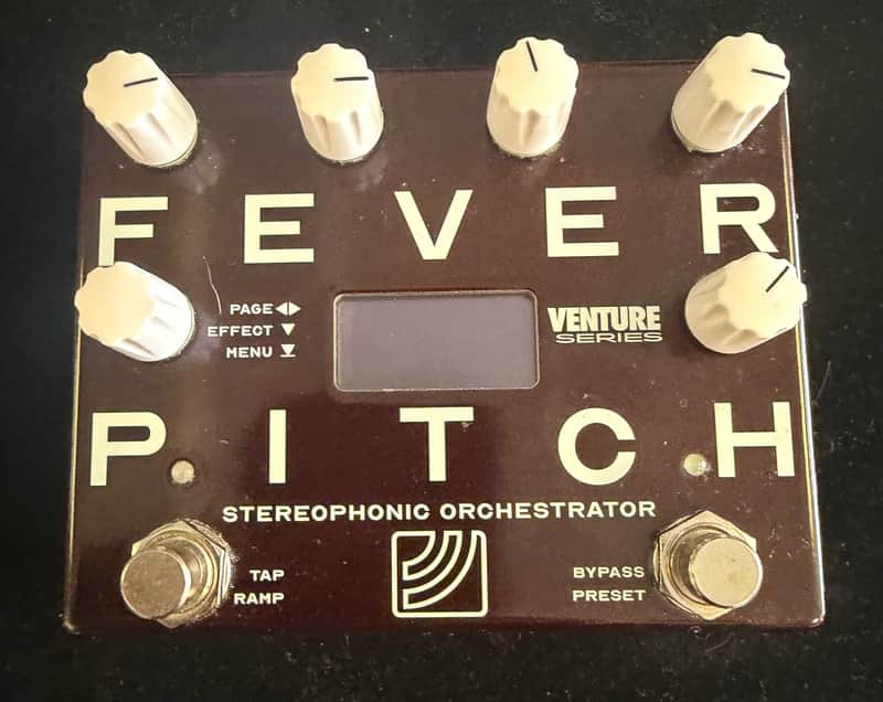 Alexander Pedals Fever Pitch 2022 - Present - Maroon image 1
