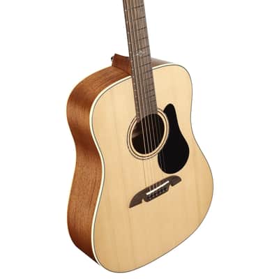 Alvarez AD60	Dreadnought Guitar - Natural Gloss image 2