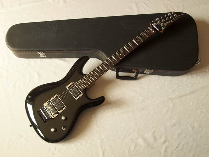 ibanez JS-1 Joe Satriani Signature Model 1990 Black image 1