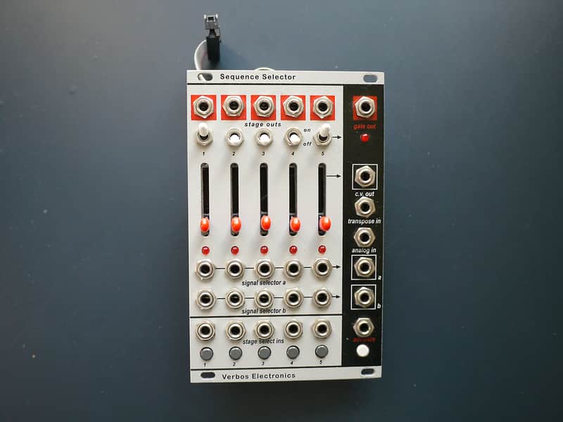 Verbos Electronics Sequence Selector
