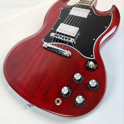 Gibson SG Standard, Heritage Cherry, W/Soft Case image 8