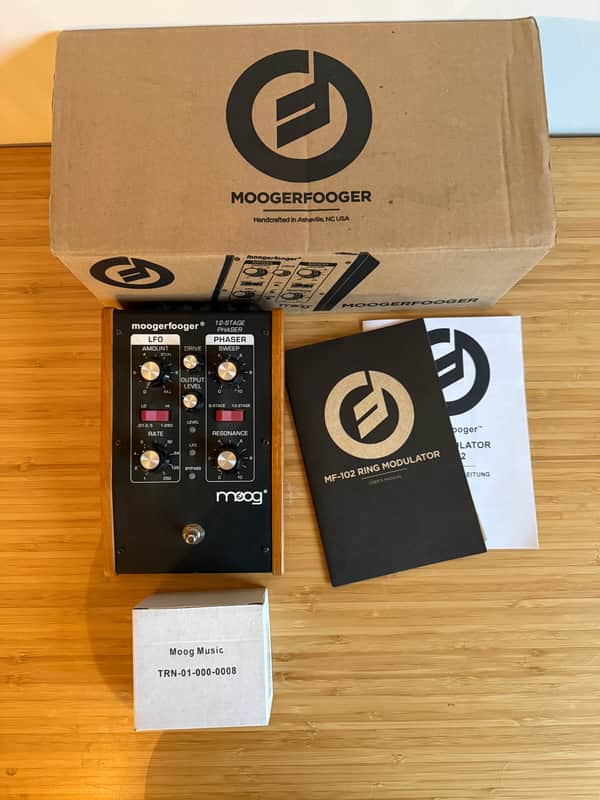 Moog MoogerFooger MF-103 12-Stage Phaser | Reverb UK