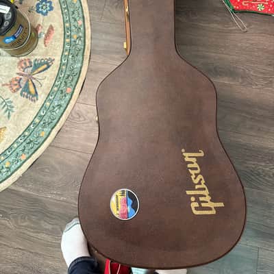 Gibson J-45 Studio Rosewood 2020 - 2022 - Rosewood Burst image 4