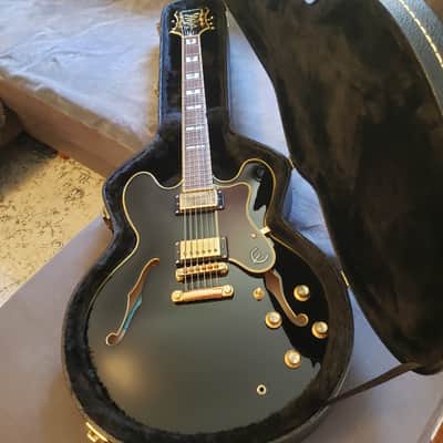 Epiphone Sheraton II Pro [All Black /ES-335] | Serial No. 21051527187 image 3