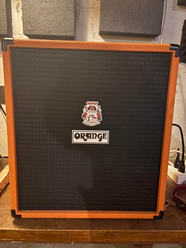 Orange CR50BXT Crush Pix 50w Bass Combo 2010s - Orange image 1