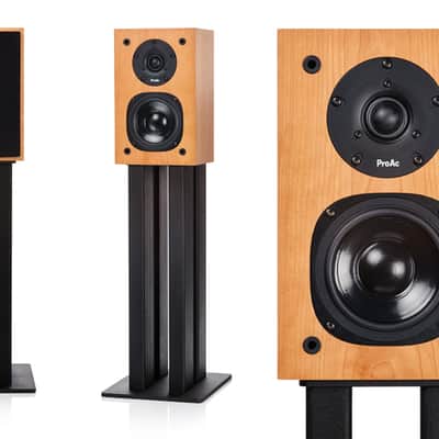 PROAC Tablette 10 - 2-Way Bookshelf Speakers (Pair) - LAST PAIR AVAILABLE CHERRY FINISH - NEW! image 4