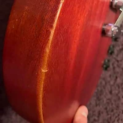 Upgraded 2007 Gibson Les Paul Studio Worn Cherry with hardshell case image 8