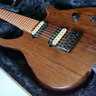 Kemp Guitars KM-1 [wenge body] image 4