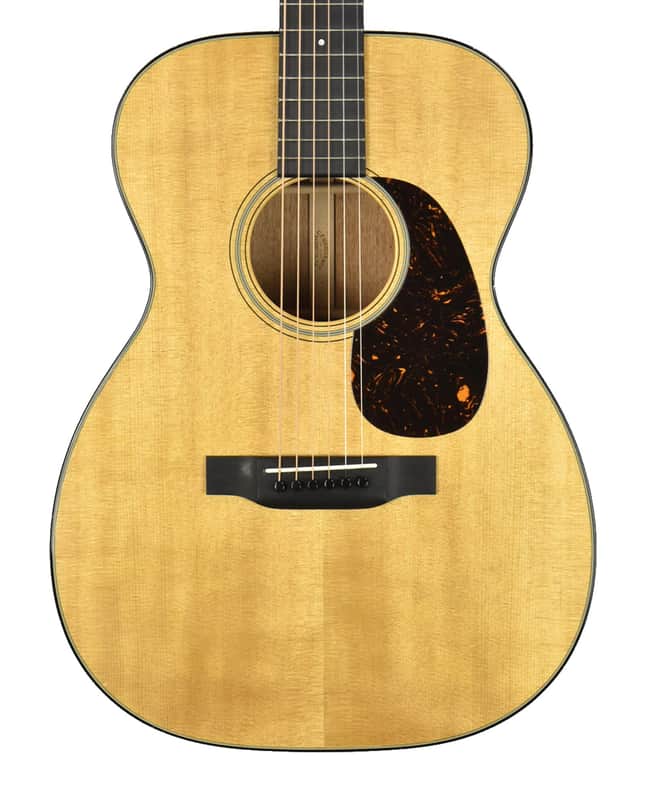 Used 2023 Martin 00-18 Acoustic Guitar in Natural image 1