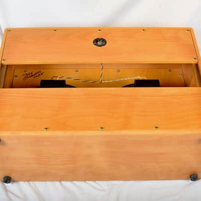 Custom Swanson 2x12 Guitar Cabinet w/ Vintage Celestion Speakers – Handbuilt by Jeff Swanson – 16 Ohms / 30 Watts image 8