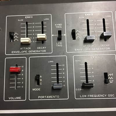 Vintage Teisco 100f  Kawai 100f 1977 Amazing Mono Synth image 2