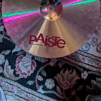 Paiste PST7 17" Medium Crash Cymbal Bild 2