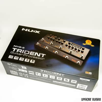 NUX Trident NME-5 Integrated Guitar Effects Processor image 3