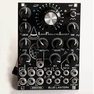 Blue Lantern Lunar Modulation Center MK2 Buchla Style Eurorack Module image 1