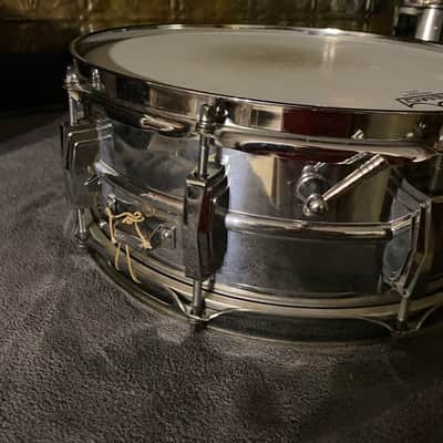 Ludwig Supraphonic 1966 - Chrome over aluminum image 2