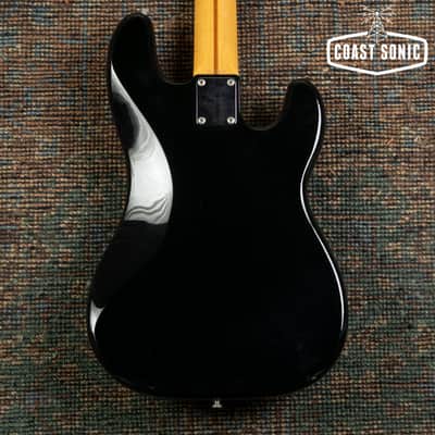 1994 Fender '57 Reissue Left Handed Precision Bass Made in Japan image 3