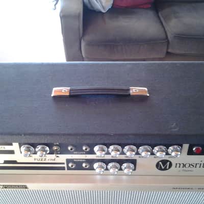 1966(?)  MOSRITE FUZZRITE AMP/AMPLIFIER image 9