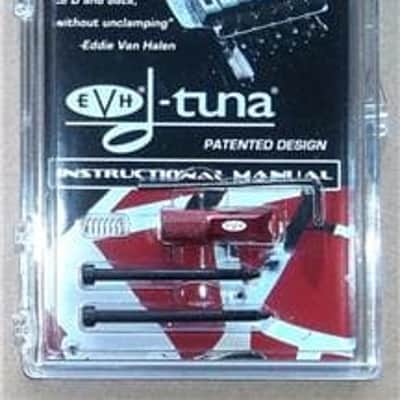 EVH® D-Tuna Drop D Tuning System For Floyd Rose Bridges~Red~USA~Brand New image 2
