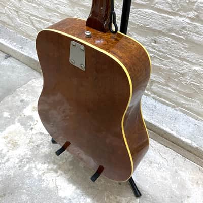🎸 EKO RANGER 12 ELECTRA / 1974 / natural / acoustic guitar / vintage & rare image 10