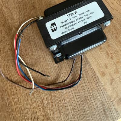 Hammond 1750W 100-Watt Output Transformer - Fender Twin, Quad, Super six image 1