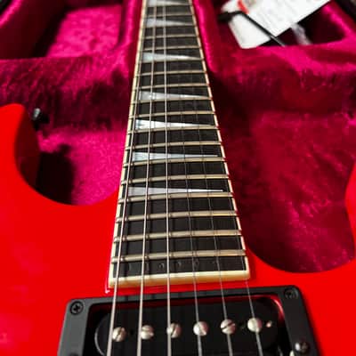 Jackson USA Select Series SL2H Soloist 2003 - 2009 - Ferrari Red image 6
