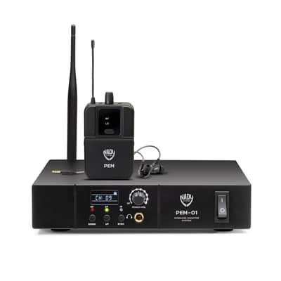 Nady PEM-01 Wireless IEM System - Black image 2