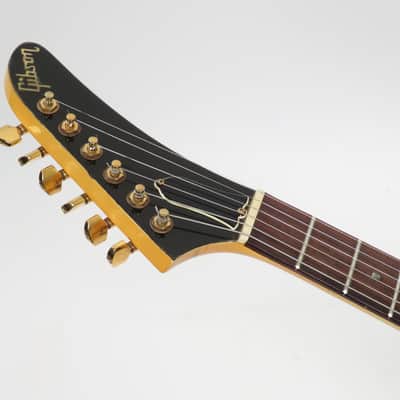 1983 Gibson Explorer Korina Heritage Series - Rare Original Ivory White Finish! - Shaw Pickups - Original Case image 16