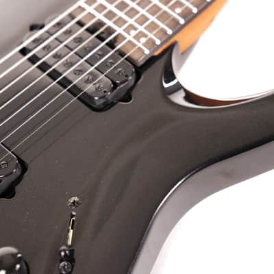 Jackson Pro Series Signature Misha Mansoor Juggernaut ET7 Metallic Black 2025 image 6