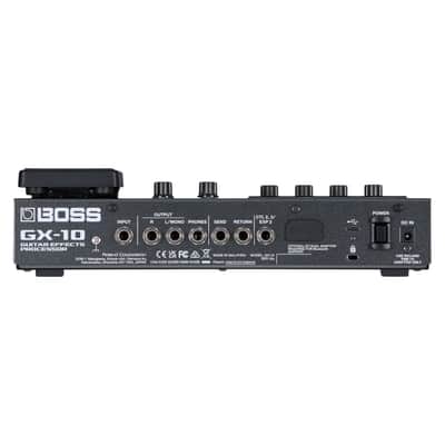 Boss GX-10 Multi Effects Processor image 4