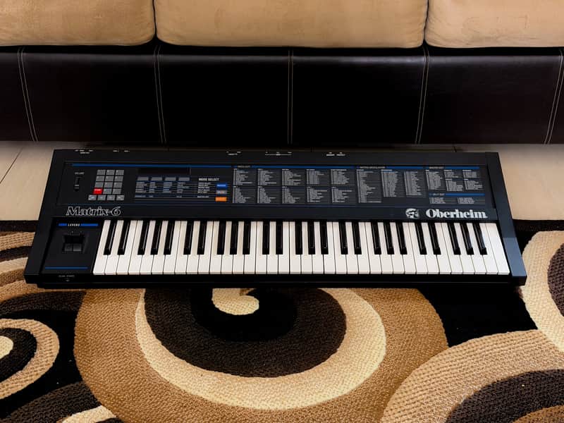 Oberheim Matrix 6 Vintage Analog Synthesizer image 1