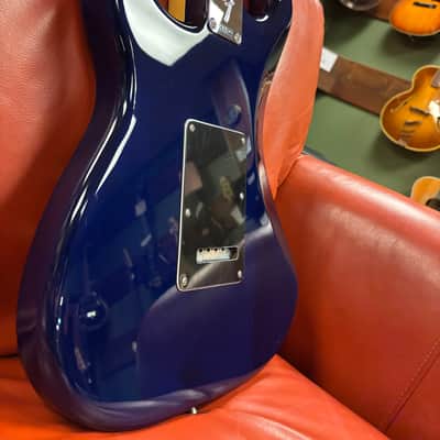 2025 Fender Player II Plus Top HSS Stratocaster Blue Burst image 16