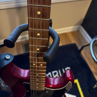 Fender Player Stratocaster 2021 - Candy Red Burst image 6