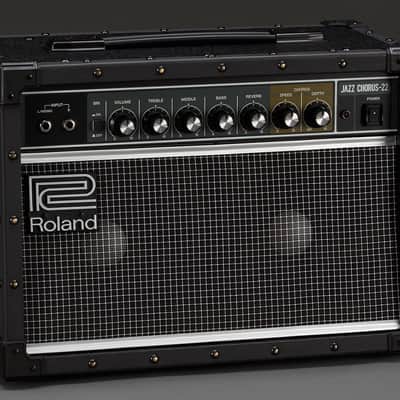 Roland JC-22 Jazz Chorus image 4