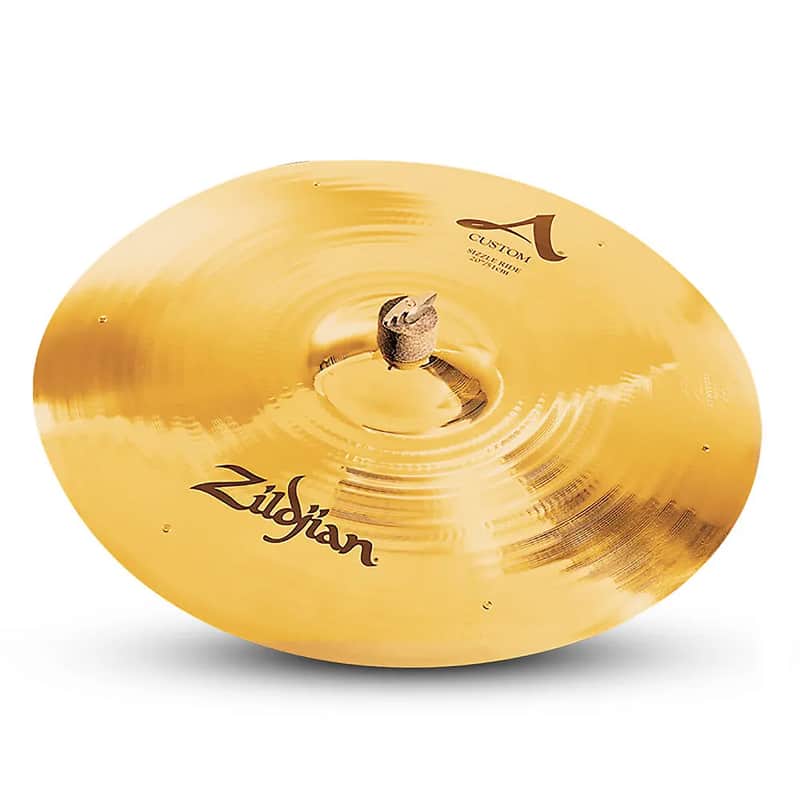 Zildjian 20" A Custom Sizzle Ride Cymbal image 1