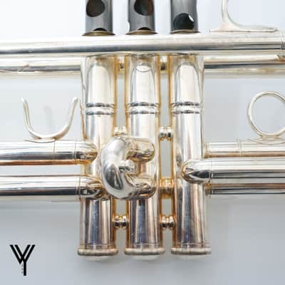 LA Sax Bb Trumpet - Silver image 3