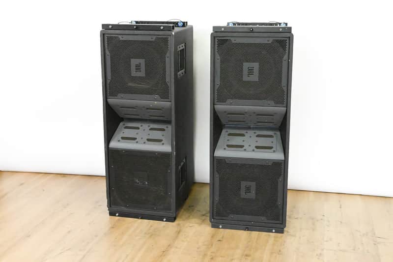 JBL VT4888DP 3-Way Line Array Speaker (PAIR) - DrivePack Amps Removed CG01260 *ASK FOR SHIPPING* image 1