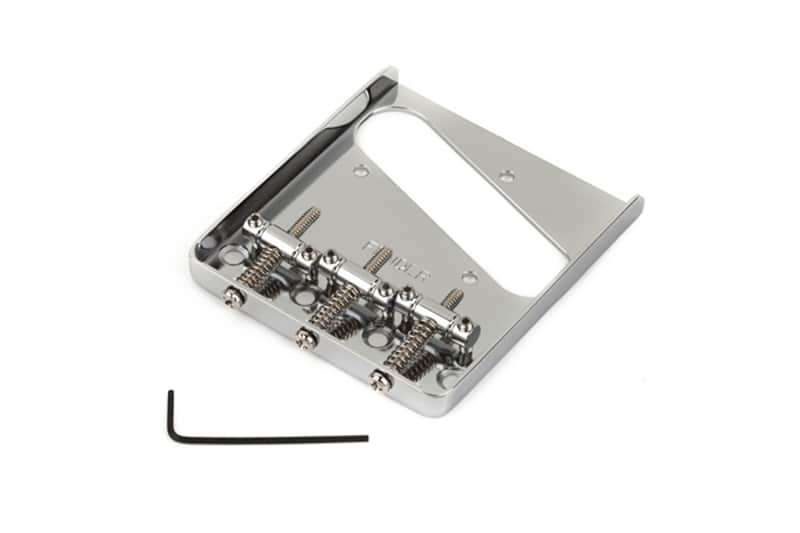 Fender 006-0070-000 Highway One Telecaster Bridge Assembly image 1