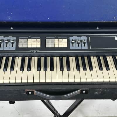 Roland RS-101 61-Key String Synthesizer 1975 - 1976 - Black image 4