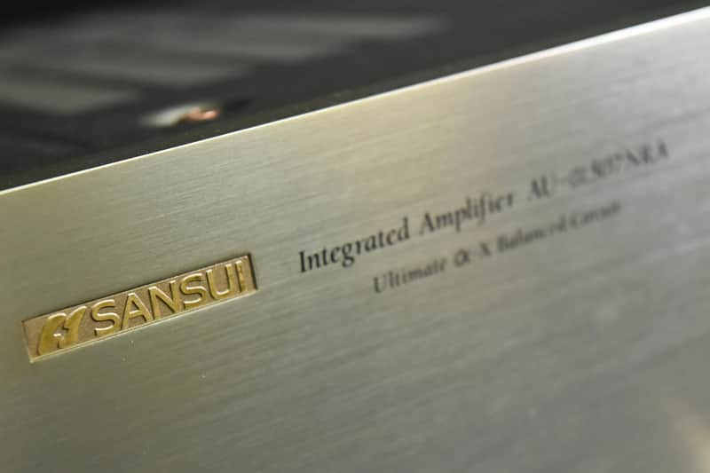 Sansui AU-α507NRA Integrated Amplifier in Excellent Condition