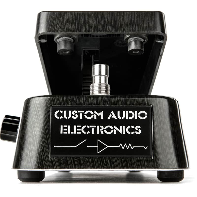 Dunlop MC-404 CAE Custom Audio Dual Inductor WAH Guitar Pedal image 1