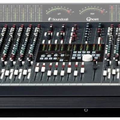 Super-modified Soundcraft Ghost 32 Ch Mixing Console w/ meter-bridge and rebuilt PSU image 1